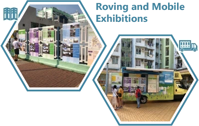 Roving and Mobile Exhibition